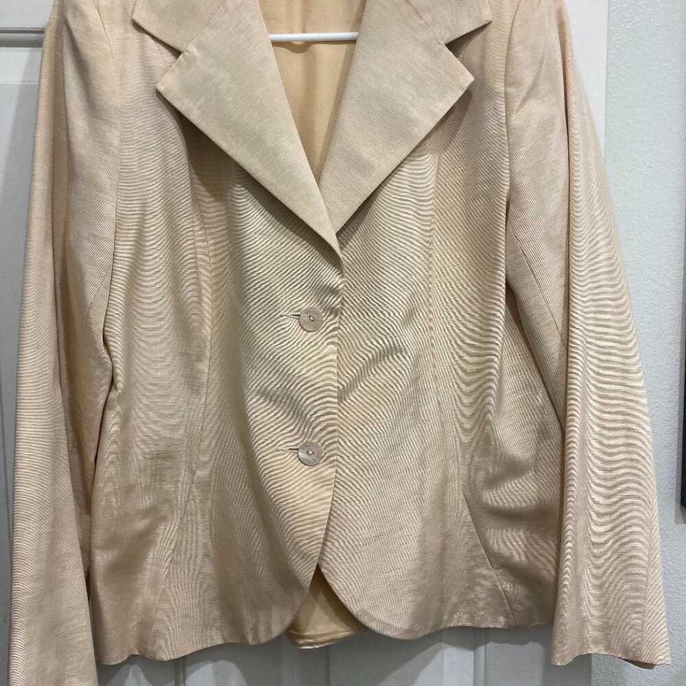 Peter Cohen Blazer Soft Yellow